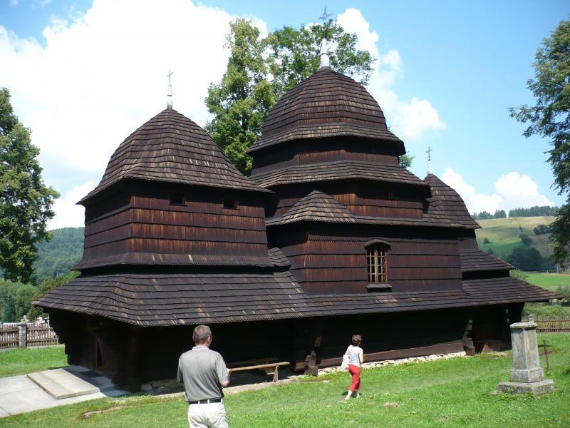 cerkiew, bieszczady, równia