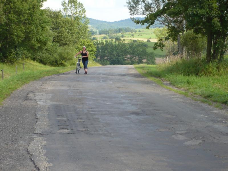 górka, bieszczady, bandrów