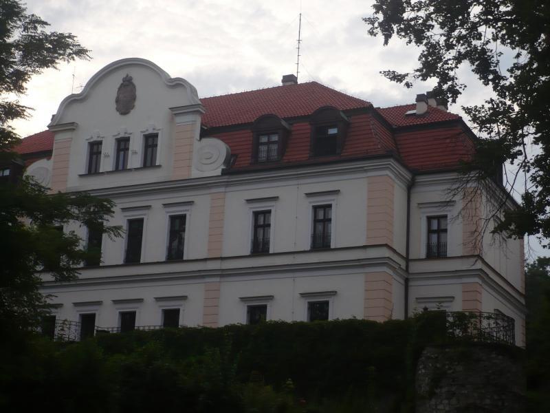 kamieniec, pałac, ośrodek rehabilitacyjny