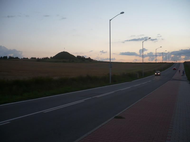droga, kopiec, piekary