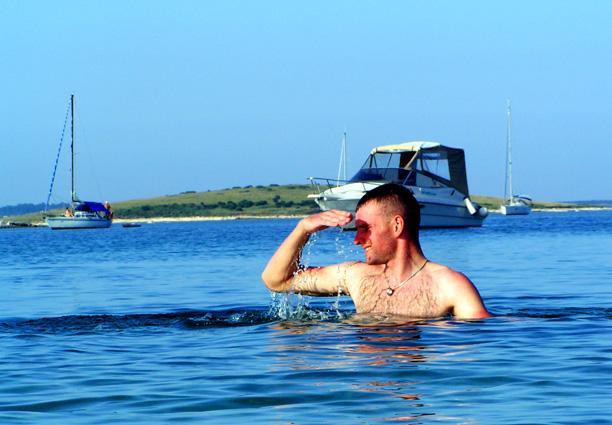 morze, bartek, zatoka, chorwacja, kapiel, istra