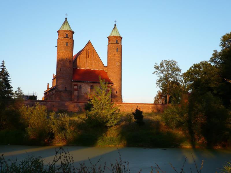 kościół, brochów, świątynia
