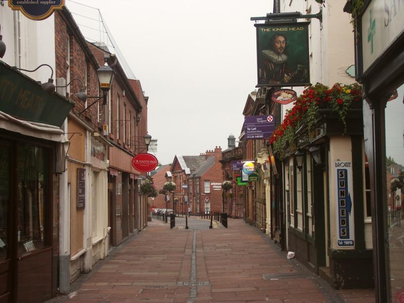 carlisle, cumbria, anglia
