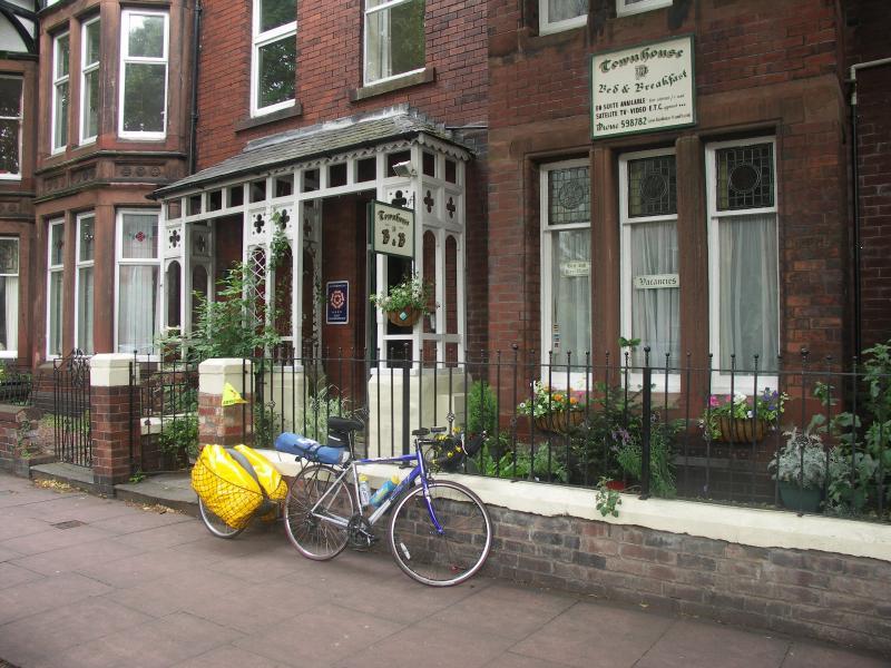 wyprawa, carlisle, cumbria, anglia, guest house
