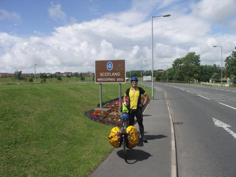 wyprawa, scotland, gretna