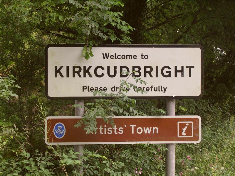 wyprawa, scotland, kirkcudbright, galloway