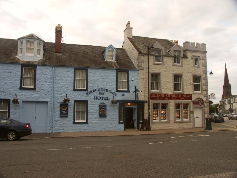 wyprawa, scotland, kirkcudbright, galloway