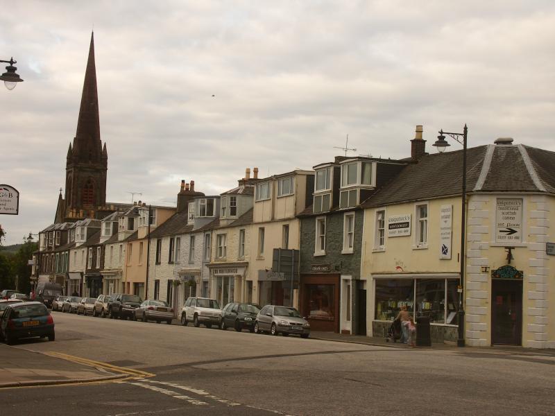wyprawa, scotland, kirkcudbright, galloway