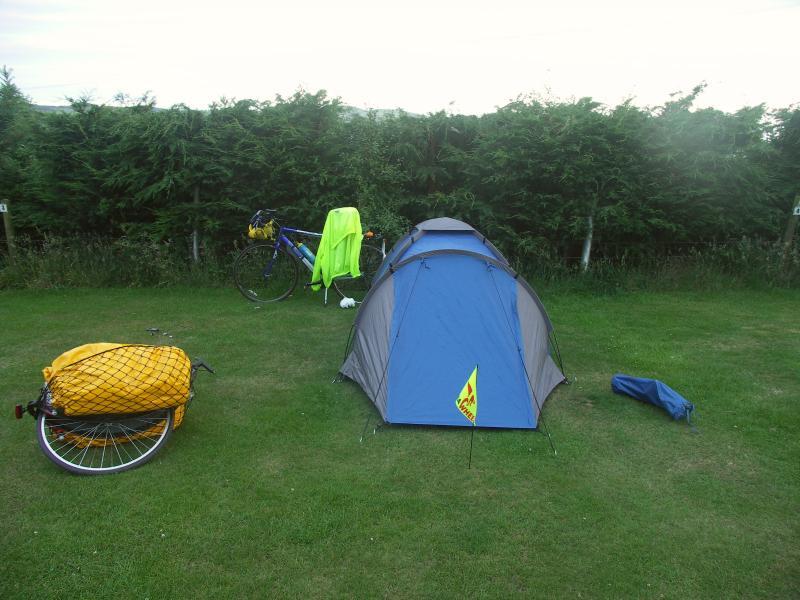 wyprawa, scotland, kirkcudbright, galloway, campsite