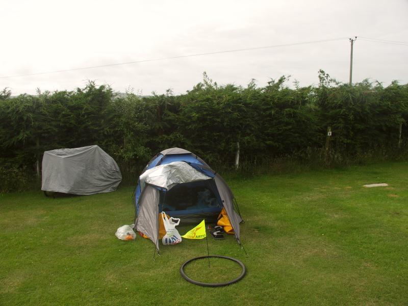 wyprawa, scotland, kirkcudbright, galloway, campsite