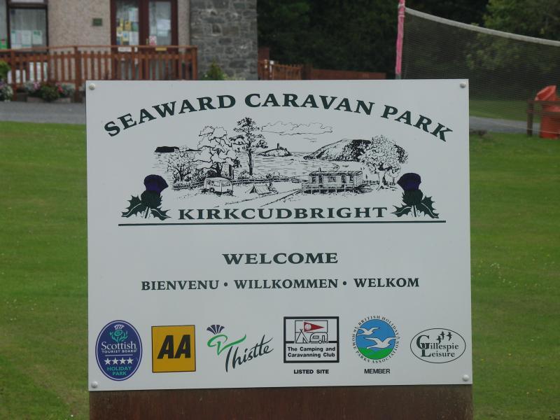 wyprawa, scotland, kirkcudbright, galloway, campsite