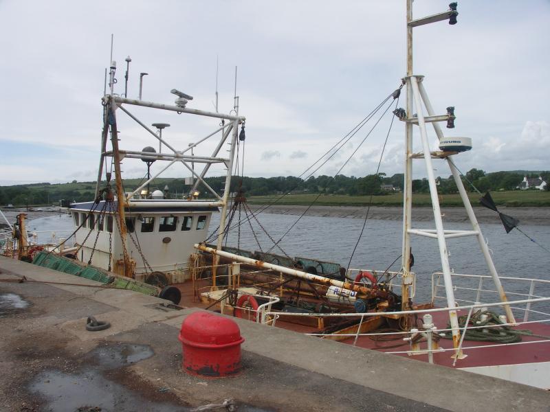 wyprawa, scotland, kirkcudbright, galloway