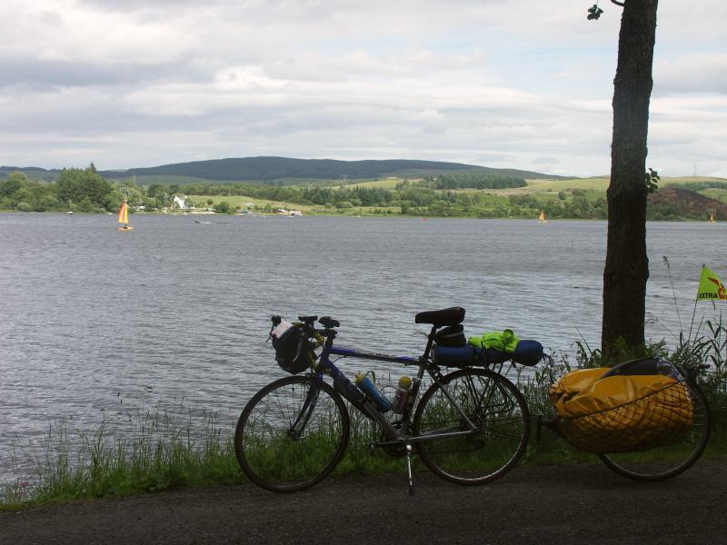 wyprawa, scotland, galloway, loch ken