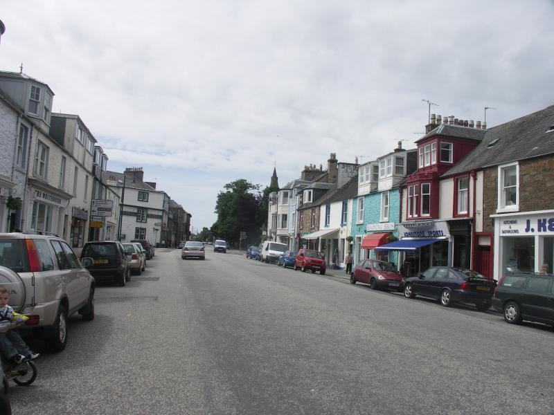 scotland, kirkcudbright, galloway