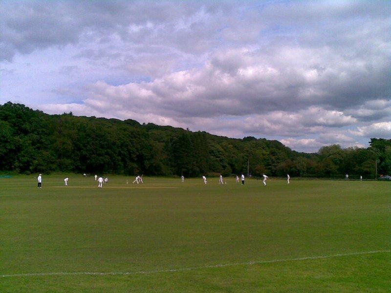 ilkley, west yorkshire, krykiet
