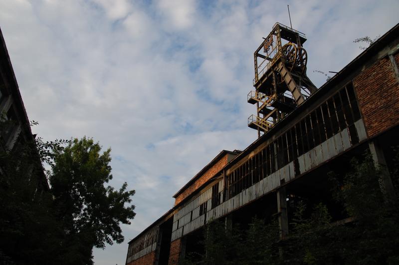 sosnowiec, szyb, kopalnia sosnowiec