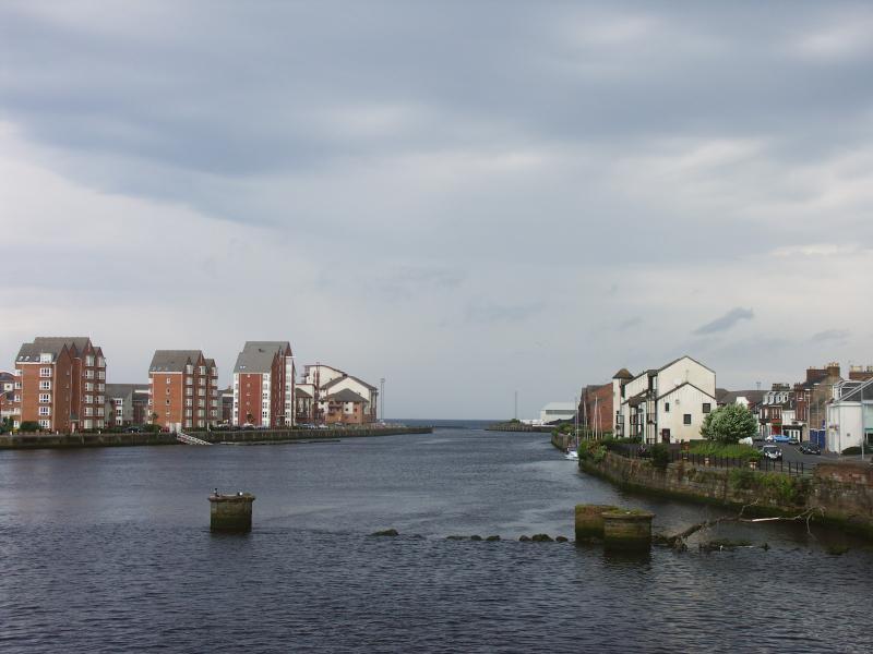 wyprawa, scotland, ayr, ayrshire