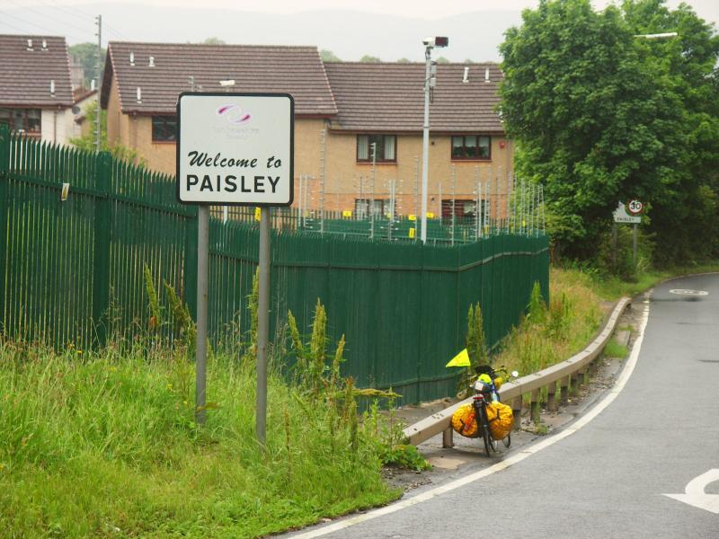 wyprawa, scotland, paisley, glasgow