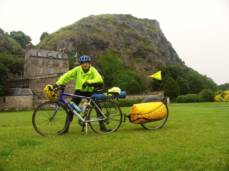 scotland, dumbarton, dumbarton castle, volcanic rock