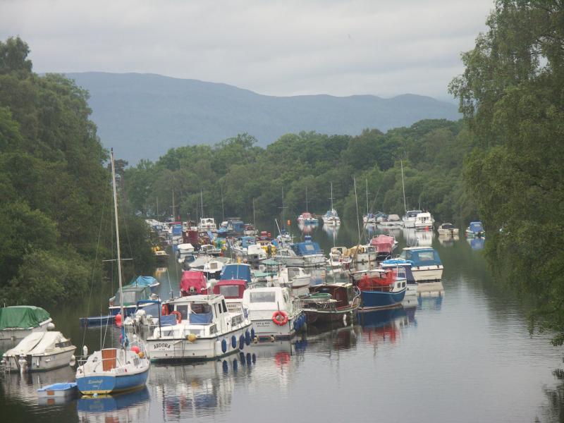 wyprawa, scotland, balloch, loch lomond