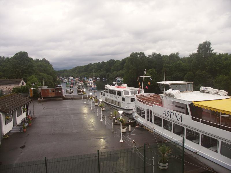 wyprawa, scotland, balloch, loch lomond, astina