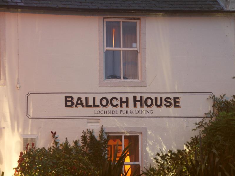 wyprawa, scotland, balloch, loch lomond, balloch house
