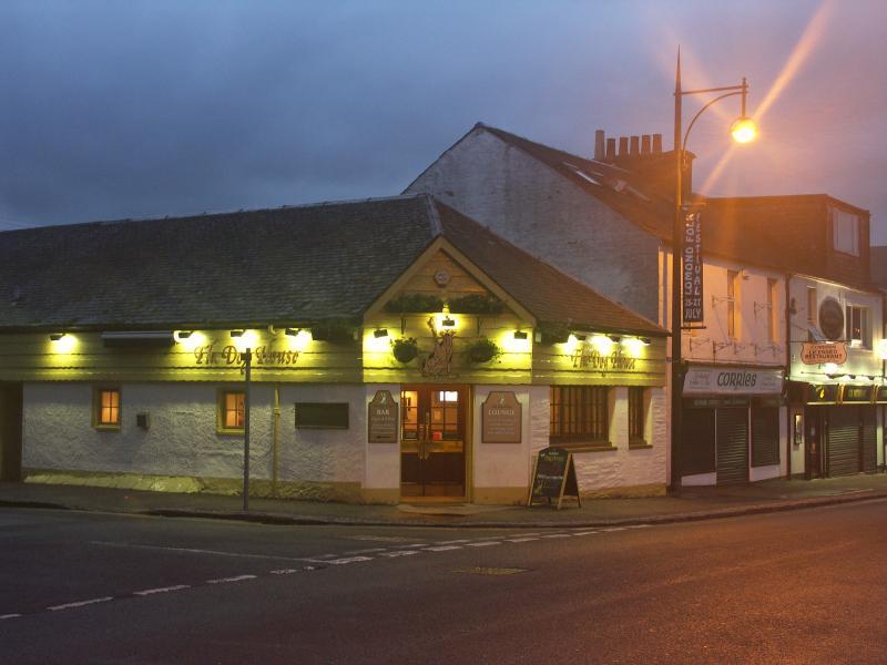 wyprawa, scotland, balloch, loch lomond, the dog house