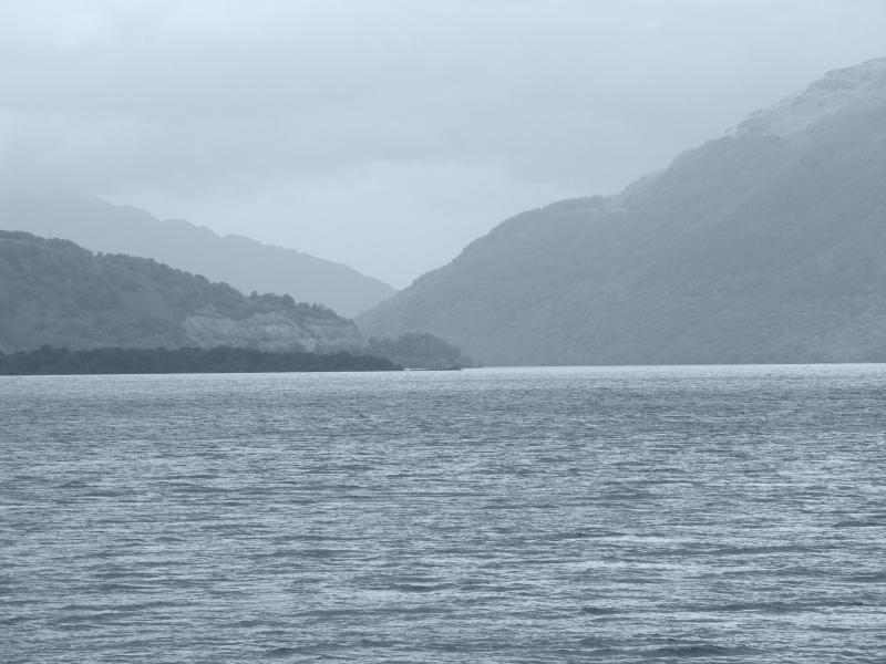wyprawa, scotland, loch lomond