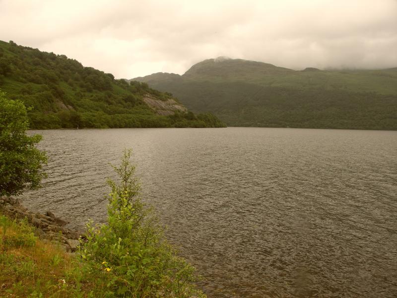 wyprawa, scotland, loch lomond