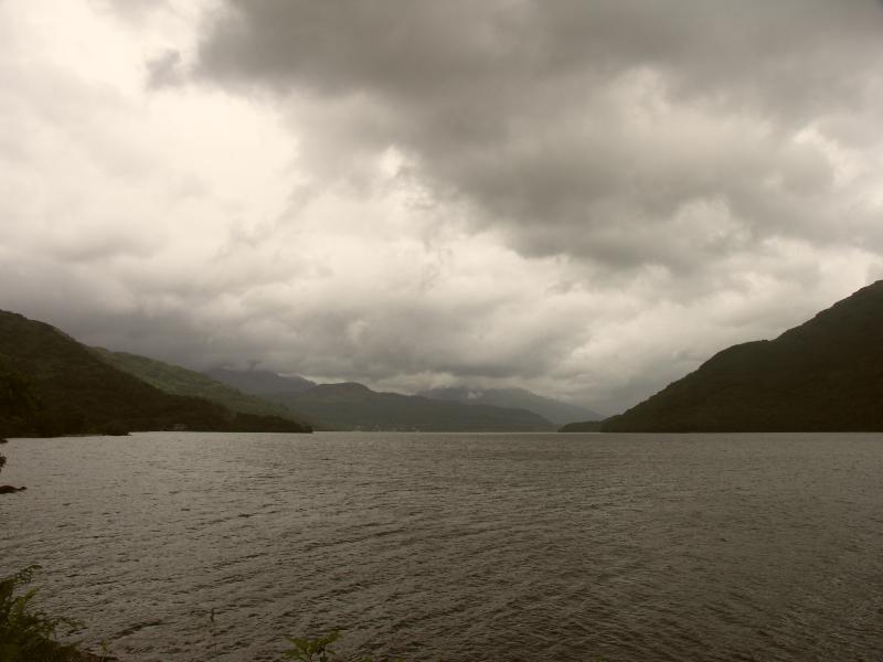 wyprawa, scotland, loch lomond