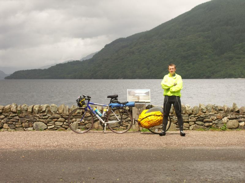 wyprawa, scotland, loch lomond