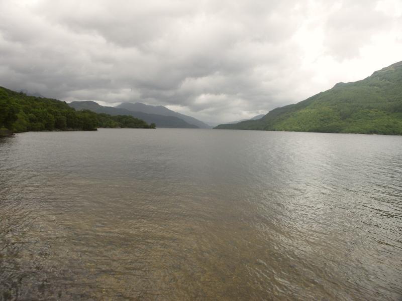 wyprawa, scotland, loch lomond