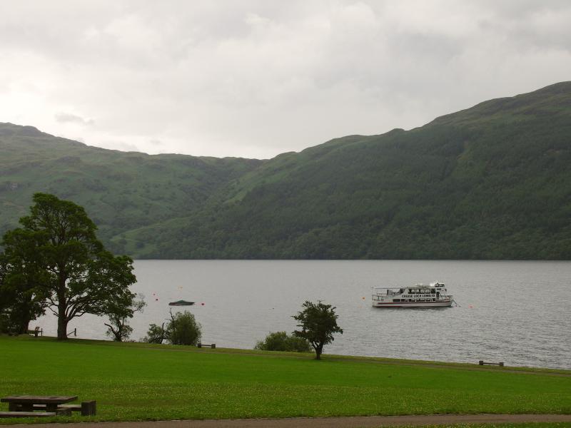 wyprawa, scotland, loch lomond