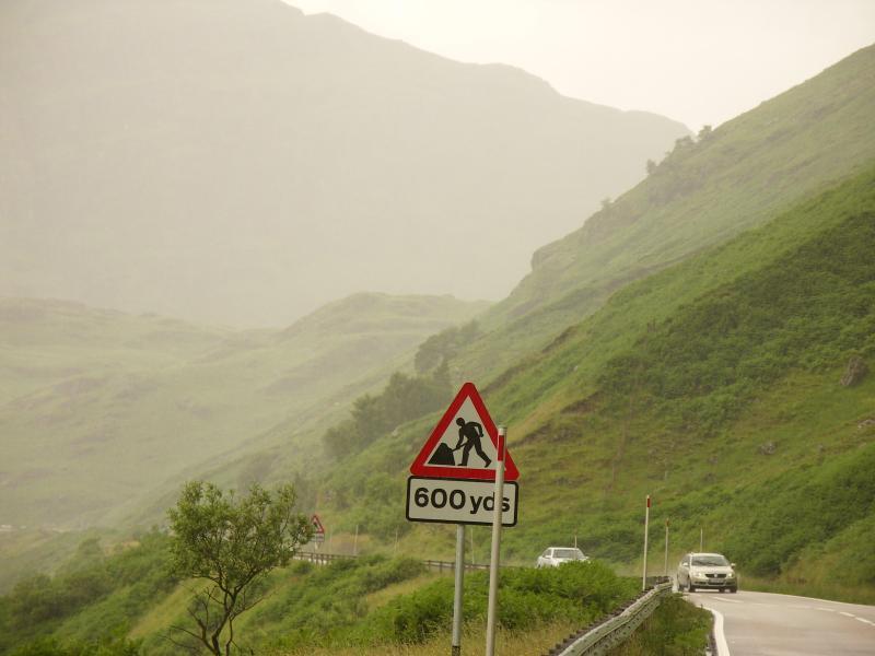 park, scotland, argyll, forest