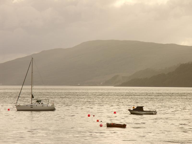 scotland, argyll, loch fyne