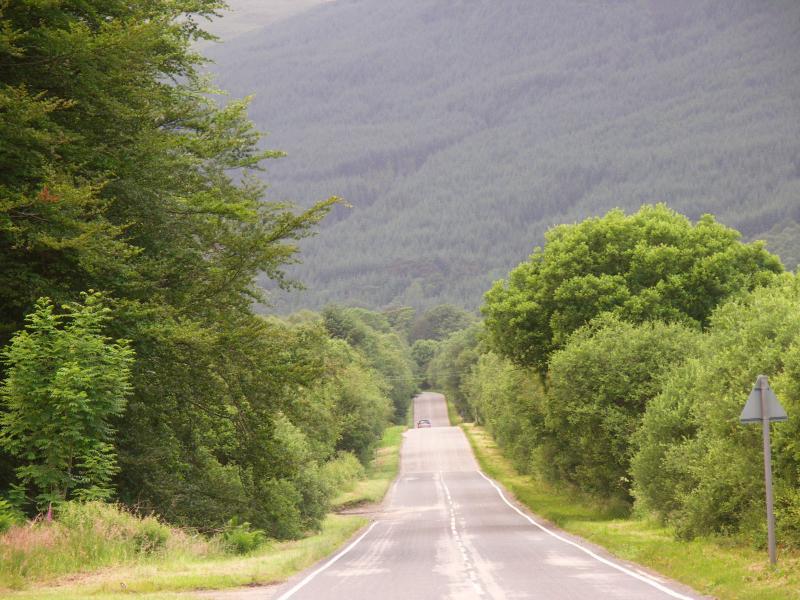 wyprawa, scotland, argyll, glendaruel