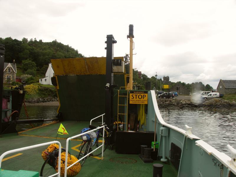 wyprawa, prom, przeprawa, scotland, loch fyrne