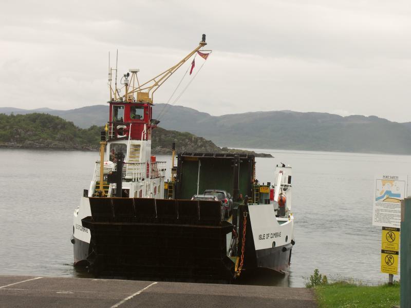 wyprawa, prom, przeprawa, scotland, loch fyrne