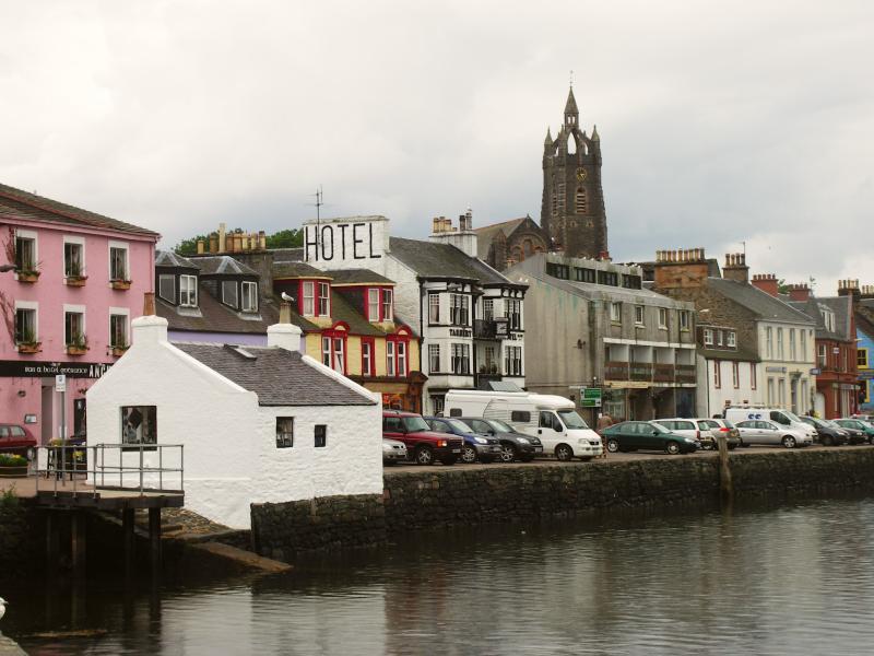 scotland, argyll, loch fyne, tarbert