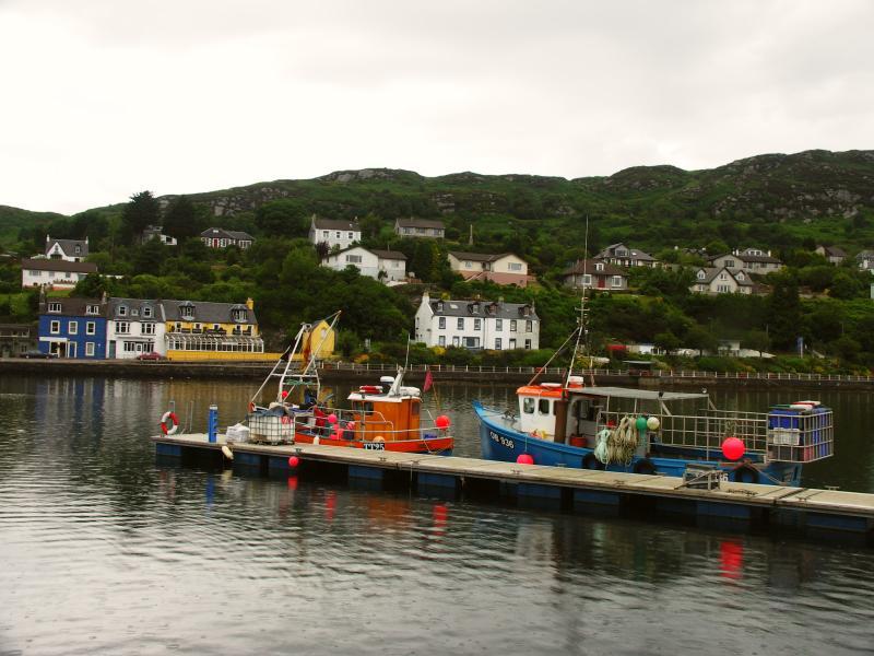 scotland, argyll, loch fyne, tarbert