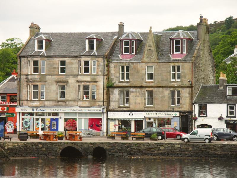 scotland, argyll, loch fyne, tarbert