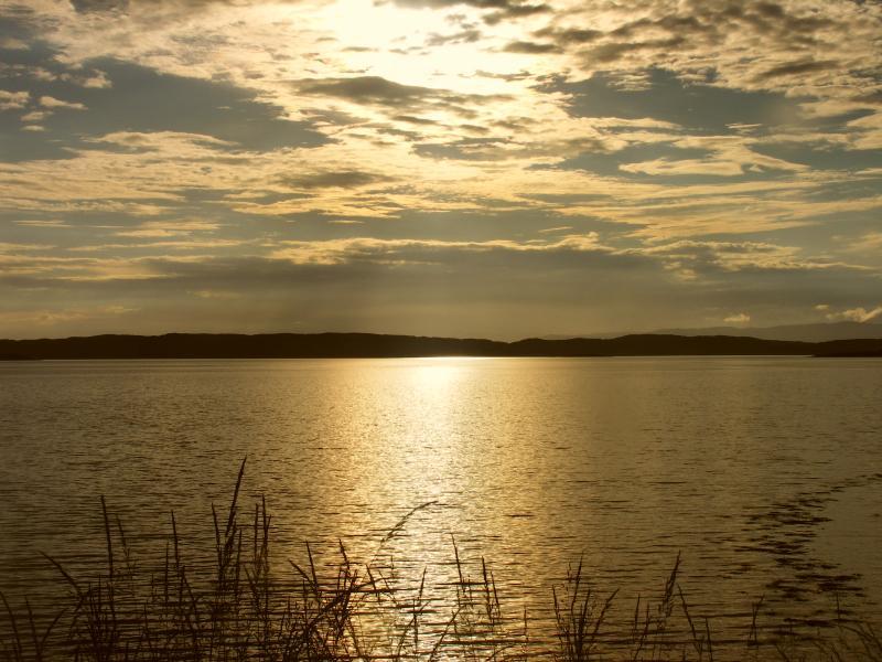 wyprawa, scotland, argyll, sunset