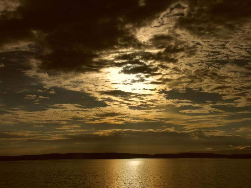 wyprawa, scotland, argyll, sunset