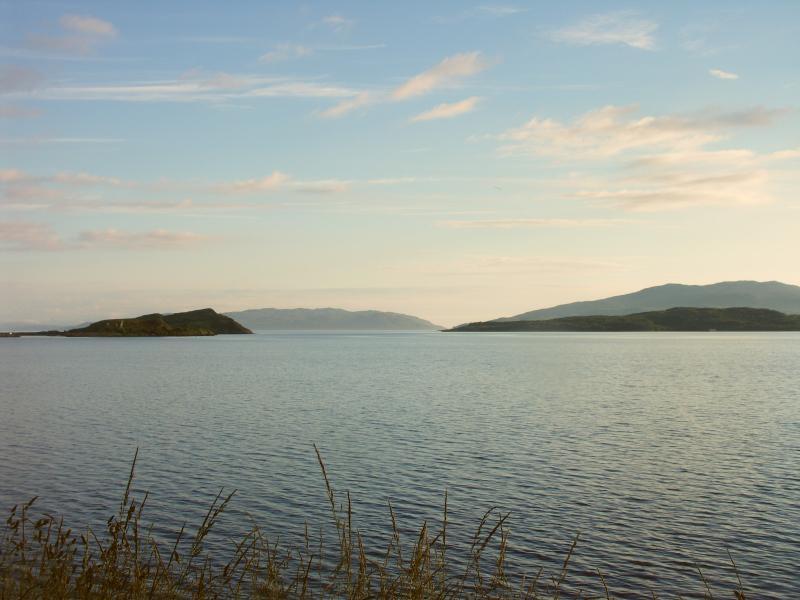wyprawa, scotland, argyll, sunset