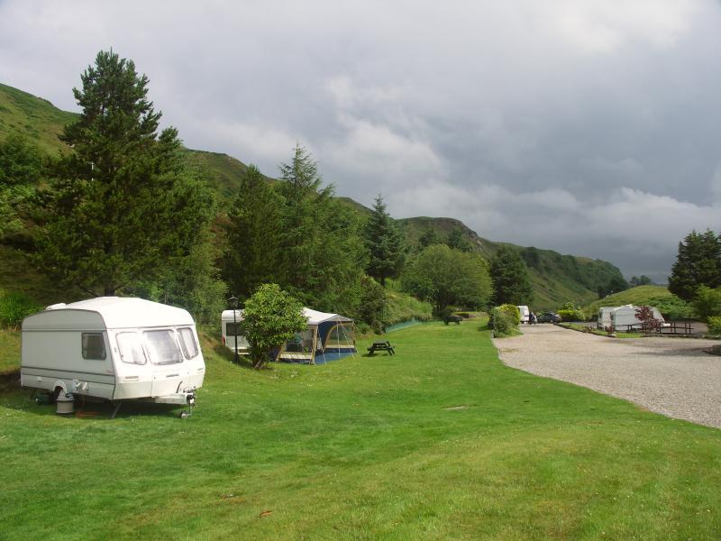 scotland, campsite, argyll, oban
