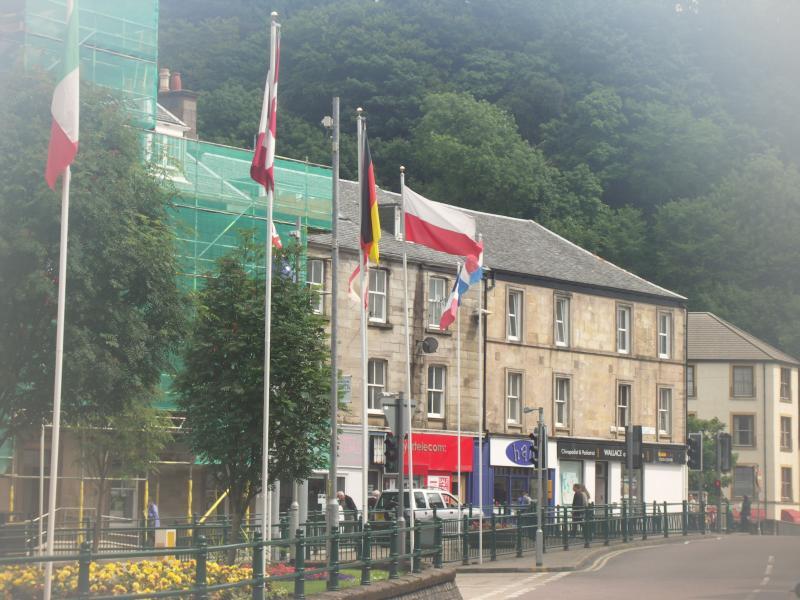 scotland, argyll, oban