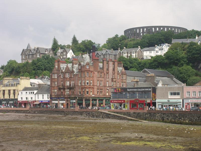 scotland, argyll, oban