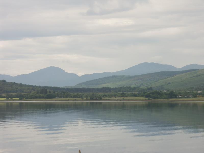 wyprawa, scotland, argyll