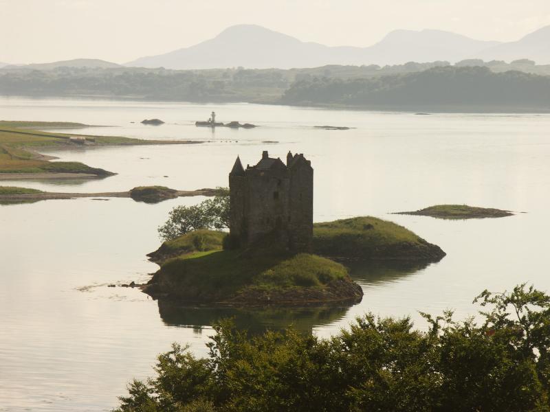wyprawa, scotland, argyll, castle