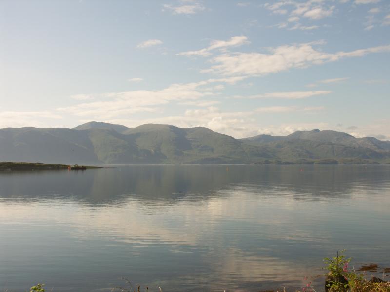 wyprawa, scotland, argyll, loch linnhe